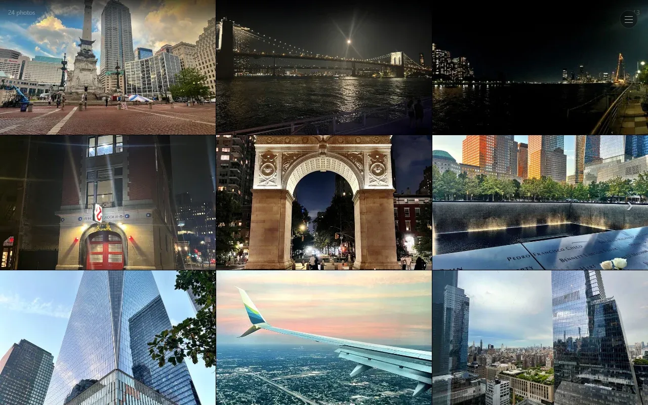 Screenshot of ChrisOCPhoto