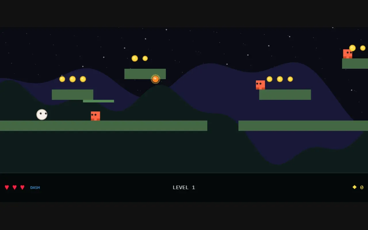 Screenshot of Scramble